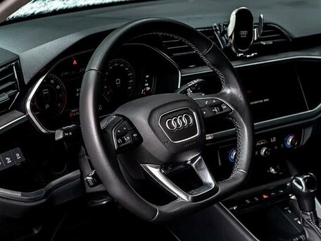 2022 Audi Q3 35 TFSI II (F3), белый, 2500000 рублей, вид 4