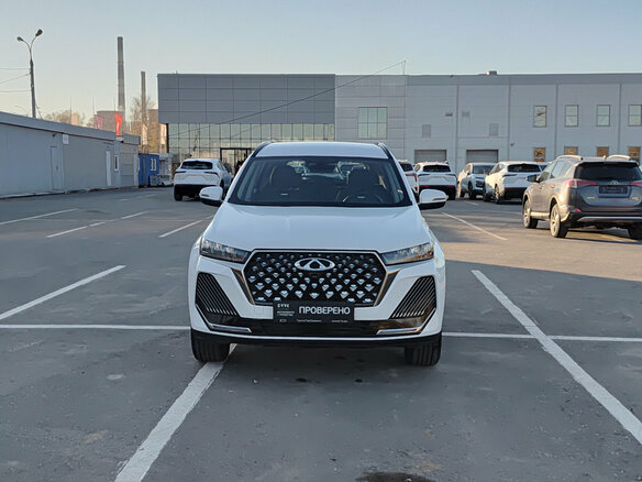 2024 Chery Tiggo 7 Pro Max I Рестайлинг, белый, 2200000 рублей - вид 1