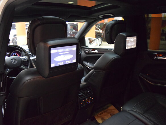 2013 Mercedes-Benz GL-Класс 500 II (X166), белый - вид 16