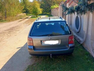 2003 Volkswagen Passat B5 Рестайлинг, серый, 600000 рублей, вид 2