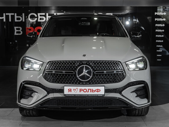 2026 Mercedes-Benz GLE Coupe 300 d II (C167) Рестайлинг, серый, 15817500 рублей - вид 1