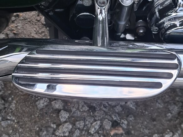 2006 Harley-Davidson Electra Glide, зелёный, 700000 рублей - вид 22