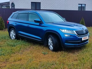 2018 Skoda Kodiaq I, синий, 2850000 рублей, вид 4