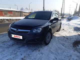 2011 Opel Astra H Рестайлинг, серый, 570000 рублей, вид 2