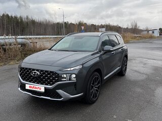 2023 Hyundai Santa Fe IV Рестайлинг, серый, 5100000 рублей, вид 1