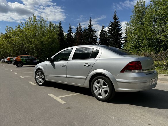 2008 Opel Astra H Рестайлинг, серебристый, 480000 рублей - вид 4