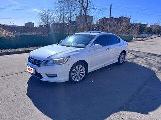 2013 Honda Accord IX, белый, 1600000 рублей, вид 1