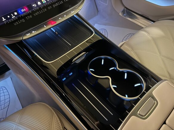 2026 Mercedes-Benz Maybach S-Класс 580 II (Z223) Рестайлинг, чёрный, 37120000 рублей - вид 18