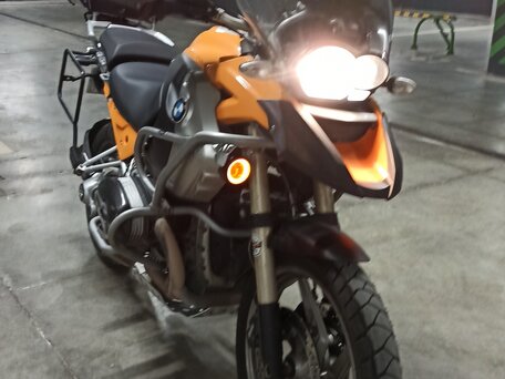 2008 BMW R 1200 GS, оранжевый, 699000 рублей, вид 2