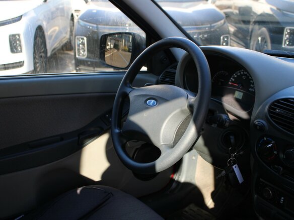 2010 Lada (ВАЗ) Kalina I, красный, 110000 рублей - вид 7