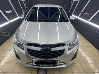 2014 Chevrolet Cruze I Рестайлинг, серебристый, 745000 рублей, вид 4
