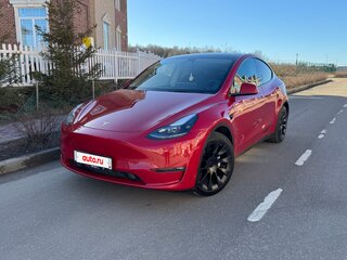 2023 Tesla Model Y Long Range I, красный, 4450000 рублей, вид 1