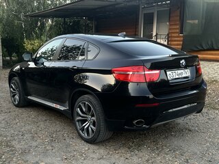 2008 BMW X6 35i 6-speed I (E71), чёрный, 1600000 рублей, вид 3