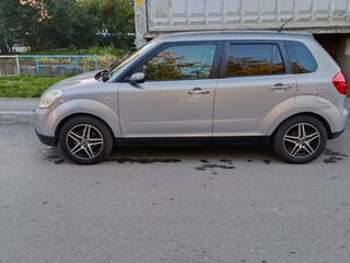 2005 Mazda Verisa, серый, 650000 рублей, вид 4