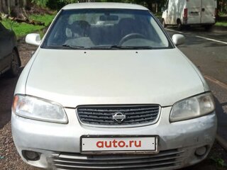 2000 Nissan Sentra V (B15), серый, 225000 рублей, вид 1