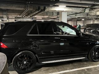 2014 Mercedes-Benz M-Класс AMG 63 AMG III (W166), чёрный, 3200000 рублей, вид 5