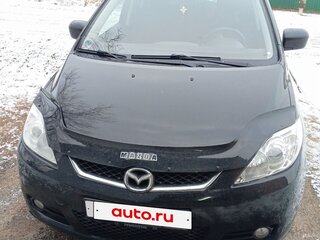 2007 Mazda 5 I (CR) Рестайлинг, чёрный, 400000 рублей, вид 1