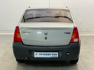 2009 Renault Logan I, серый, 380000 рублей, вид 3