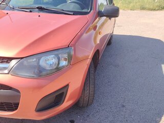 2013 Lada (ВАЗ) Kalina II, оранжевый, 600000 рублей, вид 4