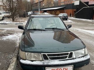 1995 Saab 900 II, зелёный, 200000 рублей, вид 1