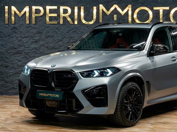 2026 BMW X5 M Competition III (F95) Рестайлинг, серый, 24490000 рублей - вид 3