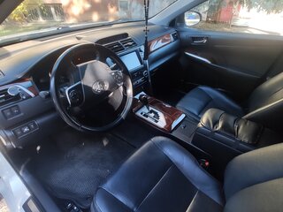 2014 Toyota Camry VII (XV50), белый, 1900000 рублей, вид 4