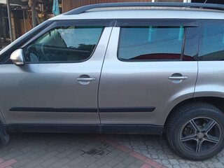 2012 Skoda Yeti I, бежевый, 999000 рублей, вид 5