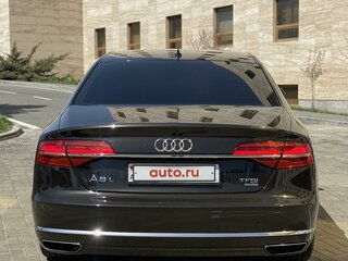 2014 Audi A8 Long III (D4) Рестайлинг, чёрный, 3181154 рублей, вид 5