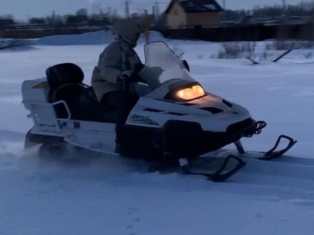 2009 BRP Lynx Yeti Pro Army, белый, 1550000 рублей, вид 1
