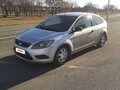 2009 Ford Focus II Рестайлинг, серебристый, 380000 рублей
