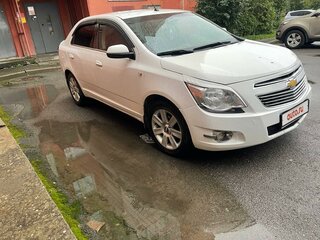 2013 Chevrolet Cobalt II, белый, 565000 рублей, вид 1