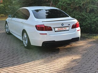 2014 BMW 5 серии 528i xDrive VI (F10/F11/F07) Рестайлинг, белый, 2250000 рублей, вид 3