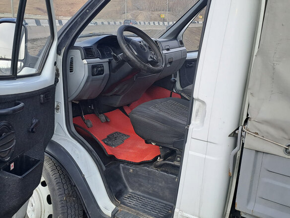 2012 ГАЗ ГАЗель (3302), белый, 1000000 рублей
