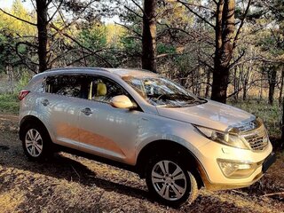 2013 Kia Sportage III, серебристый, 1600000 рублей, вид 1