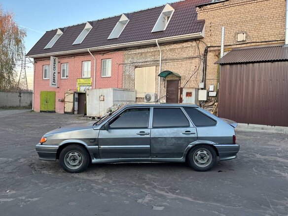 2007 Lada (ВАЗ) 2114, серый, 65000 рублей - вид 1
