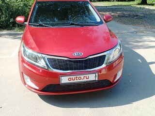 2012 Kia Rio 5-speed III, пурпурный, 630000 рублей, вид 1
