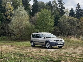 2020 Lada (ВАЗ) Largus Cross I, серый, 1250000 рублей, вид 3