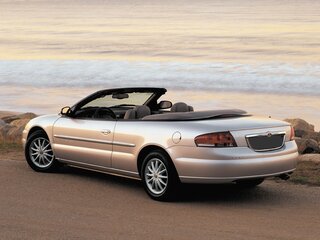 2004 Chrysler Sebring II Рестайлинг, серебристый, 1159000 рублей, вид 1