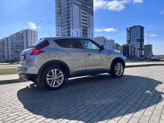 2012 Nissan Juke I, серебристый, 976406 рублей, вид 3