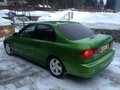 1998 Honda Civic VI, зелёный