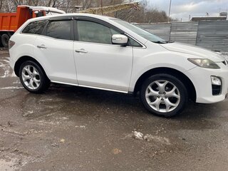 2011 Mazda CX-7 I Рестайлинг, белый, 1100000 рублей, вид 4