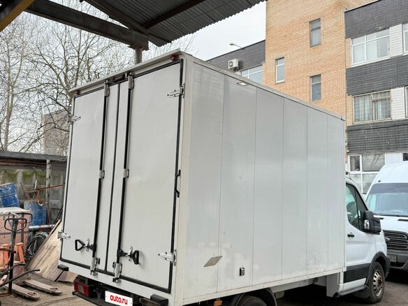 2017 Ford Transit, белый, 1550000 рублей - вид 6