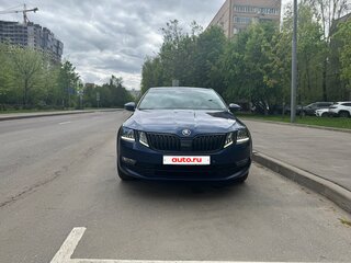 2017 Skoda Octavia III (A7) Рестайлинг, синий, 1500000 рублей, вид 1