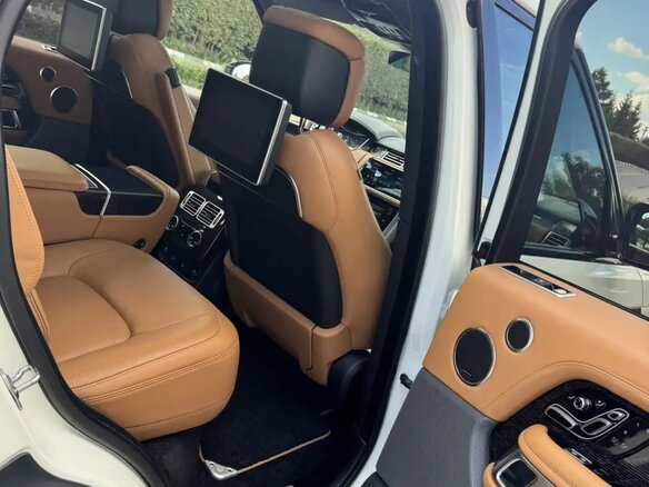 2021 Land Rover Range Rover IV Рестайлинг, белый, 12300000 рублей - вид 12