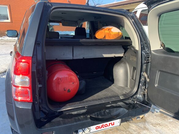 2012 Suzuki Grand Vitara II Рестайлинг 2, чёрный, 1350000 рублей - вид 10