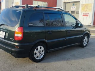 2001 Opel Zafira A, зелёный, 550000 рублей, вид 2