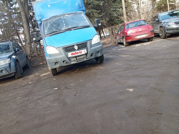 2011 ГАЗ ГАЗель (3302), синий, 875000 рублей