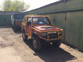 1985 Suzuki Samurai, красный - вид 1