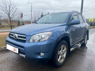 2008 Toyota RAV4 III (XA30), синий, 1100000 рублей, вид 1