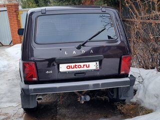 2016 Lada (ВАЗ) 2121 (4x4) I Рестайлинг, фиолетовый, 600000 рублей, вид 4